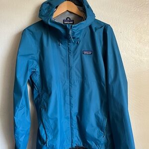 Patagonia Teal H2NO Waterproof Jacket